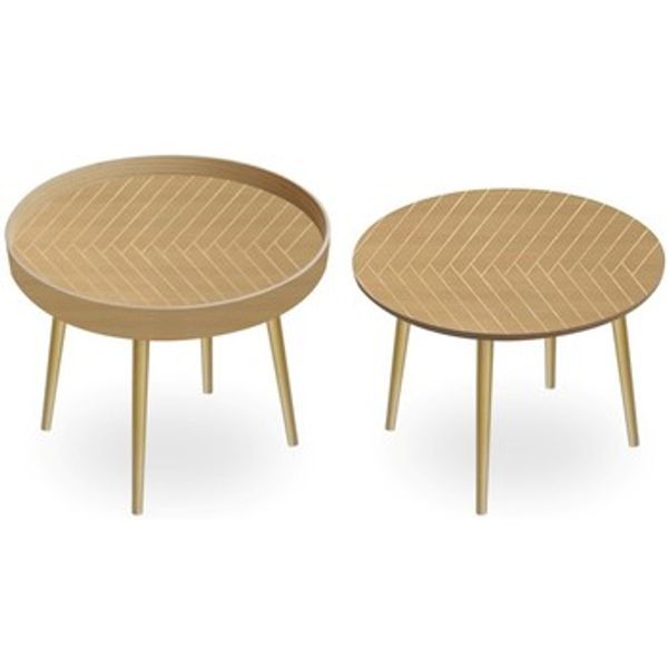 Signes Grimalt Signes Grimalt  Niski stolići Okrugli Stolovi 2 Jedinice  Signes Grimalt