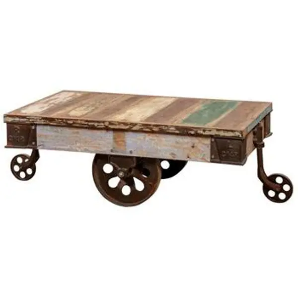 Signes Grimalt Signes Grimalt  Niski stolići Pomoćni Stolić S Kotačima  Signes Grimalt