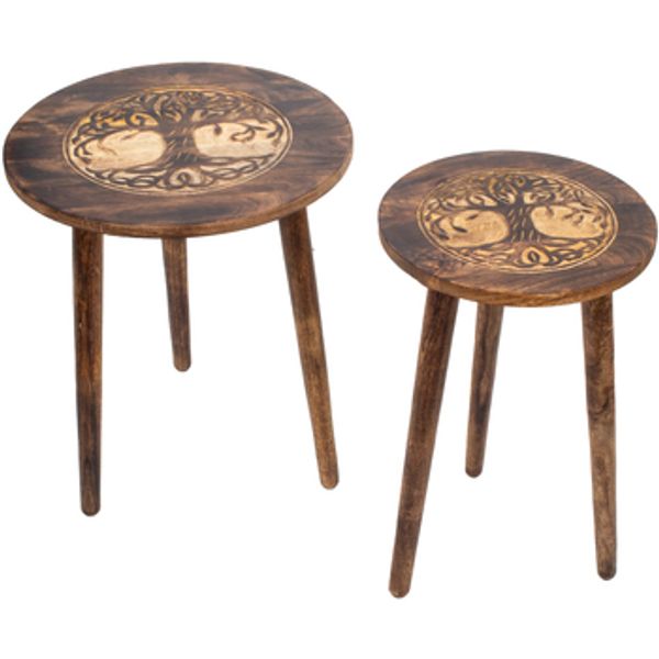 Signes Grimalt Signes Grimalt  Niski stolići Tablice Život 2 Jedinice  Signes Grimalt