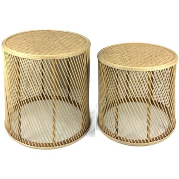 Signes Grimalt Signes Grimalt  Niski stolići Ukrasna Tablica 2 Jedinice  Signes Grimalt