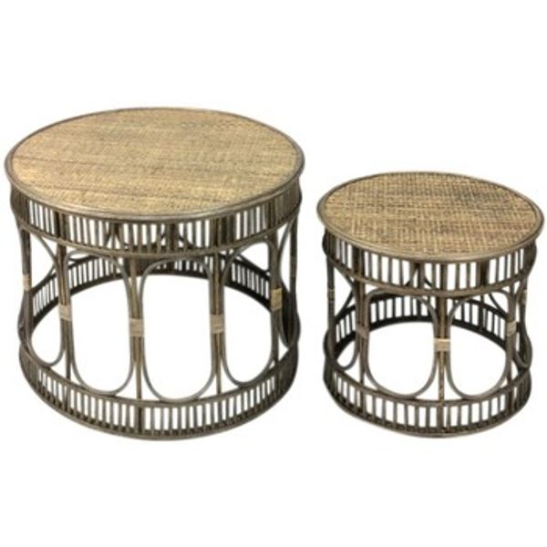 Signes Grimalt Signes Grimalt  Niski stolići Ukrasna Tablica 2 Jedinice  Signes Grimalt