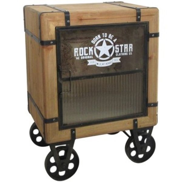 Signes Grimalt Signes Grimalt  Noćni ormarići Nameštaj Uz Krevet S Kotačima  Signes Grimalt