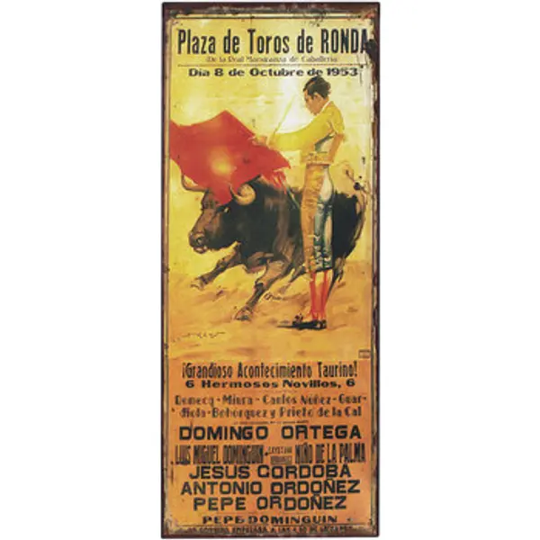 Signes Grimalt Signes Grimalt  Posteri Zidna Ploča Bullring  Signes Grimalt