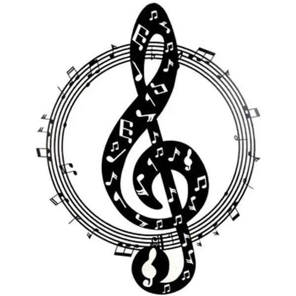 Signes Grimalt Signes Grimalt  Posteri Zidni Ukras S Violinskim Ključem  Signes Grimalt