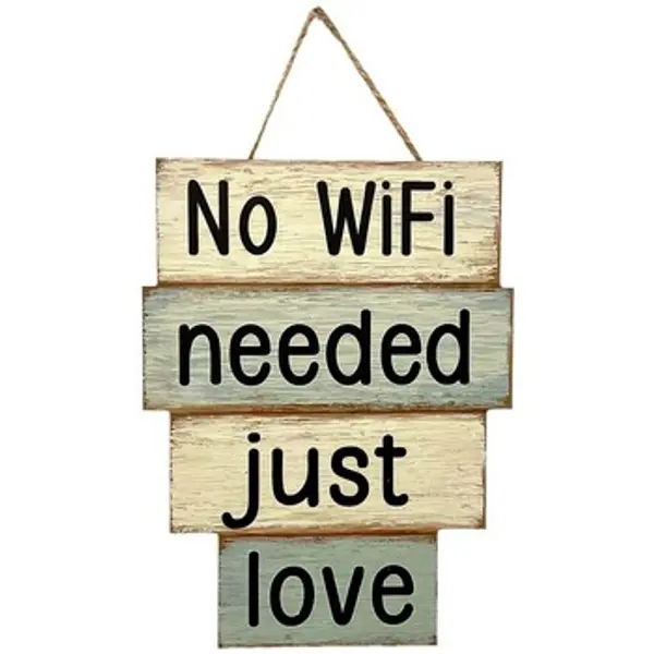 Signes Grimalt Signes Grimalt  Posteri Zidni Ukrasi Nema Wi-Fi-Ja  Signes Grimalt
