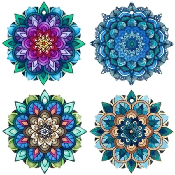 Signes Grimalt Signes Grimalt  Prigodni ukrasi Mandala Od Trivet Set 4U  Signes Grimalt