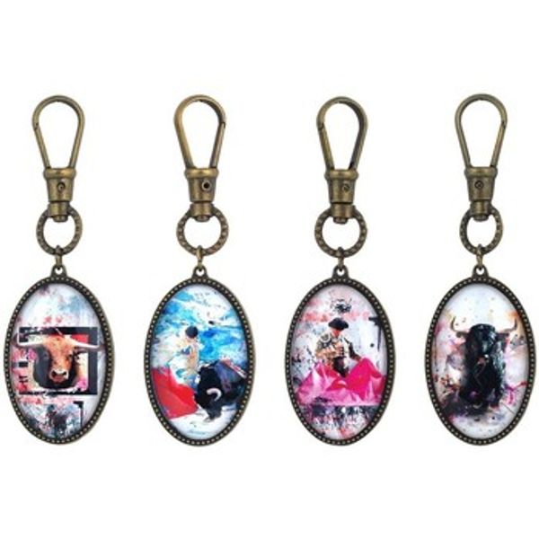 Signes Grimalt Signes Grimalt  Privjesak za ključeve Privjesak Sigris Bulls Set 4U  Signes Grimalt