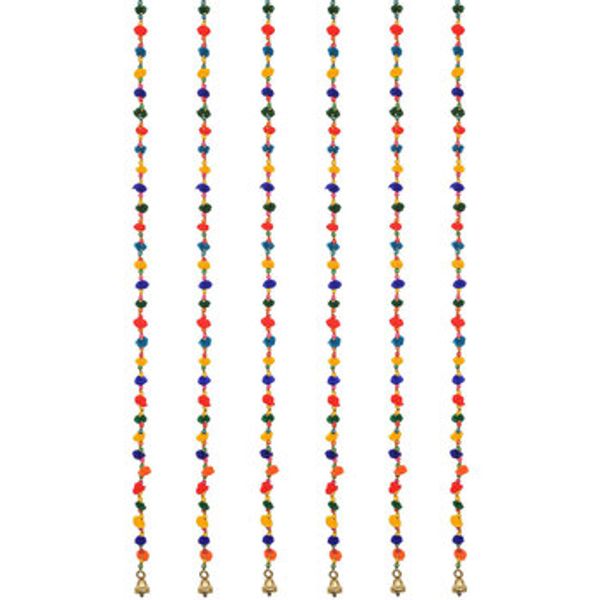 Signes Grimalt Signes Grimalt  Privjesci Pom-Pom 6 Jedinica Privjesak  Signes Grimalt