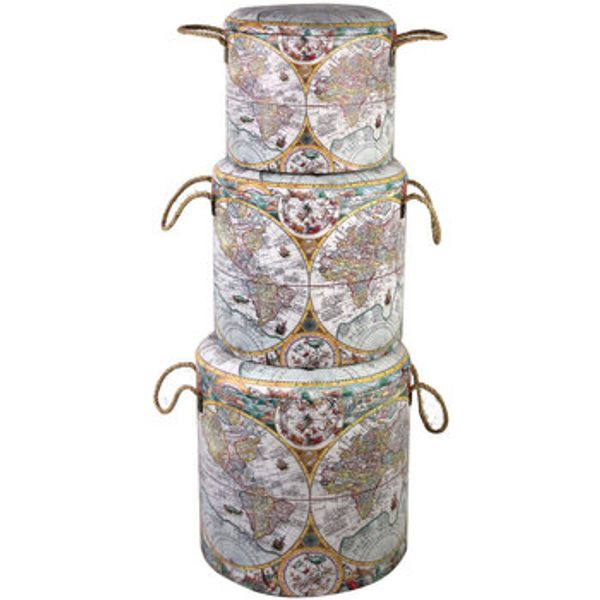 Signes Grimalt Signes Grimalt  Sanduci i kovčezi Baúles Mundo 3 Jedinice  Signes Grimalt