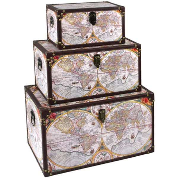 Signes Grimalt Signes Grimalt  Sanduci i kovčezi Baúles Mundo 3 Jedinice  Signes Grimalt