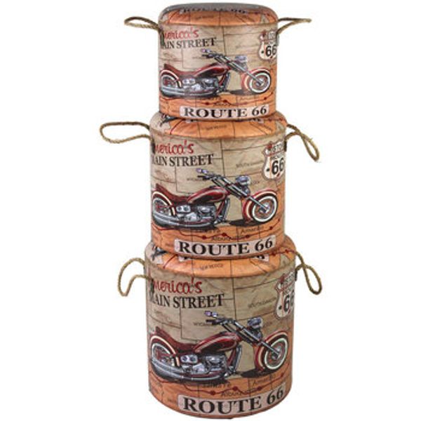 Signes Grimalt Signes Grimalt  Sanduci i kovčezi Trunks Route 66 3 Jedinice  Signes Grimalt