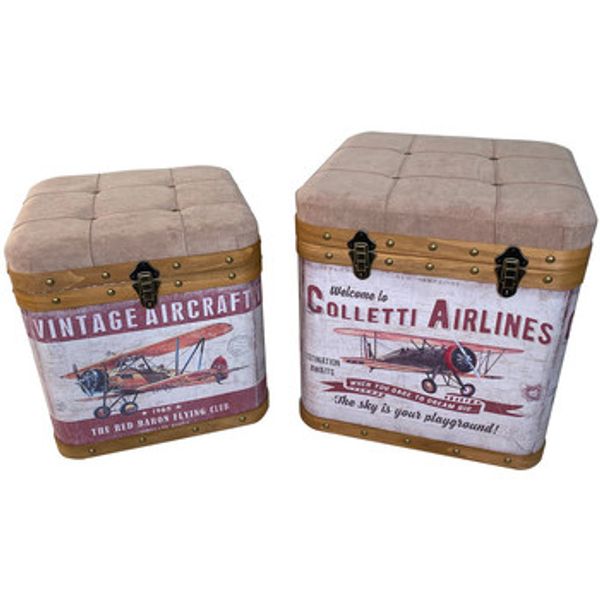 Signes Grimalt Signes Grimalt  Sanduci i kovčezi Vintage Kutije 2 Jedinice  Signes Grimalt