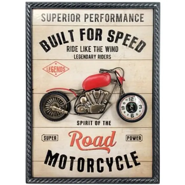 Signes Grimalt Signes Grimalt  Satovi Motociklistički Zidni Sat Ornament  Signes Grimalt