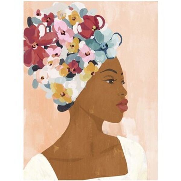 Signes Grimalt Signes Grimalt  Slike i platna Jebena Žena S Ružama  Signes Grimalt