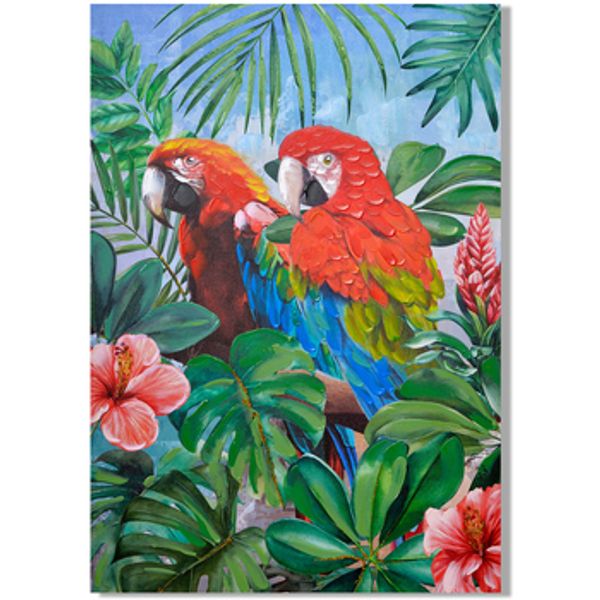 Signes Grimalt Signes Grimalt  Slike i platna Slika Papige  Signes Grimalt