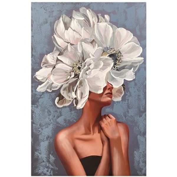 Signes Grimalt Signes Grimalt  Slike i platna Žena Cvijeće Slikarstvo  Signes Grimalt