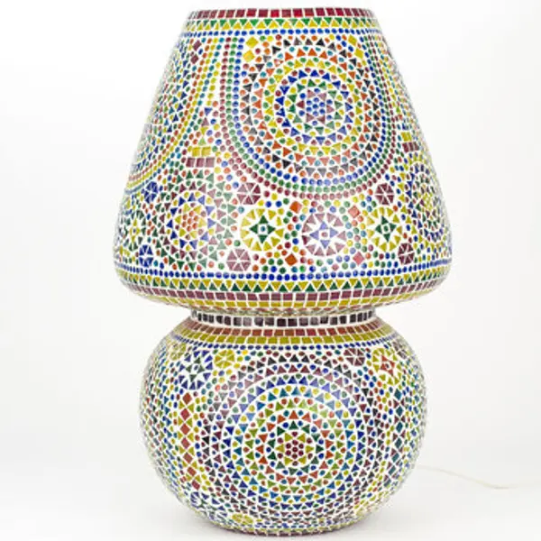 Signes Grimalt Signes Grimalt  Stolne lampe Jumbo Lampa S Mozaikom Od Gljiva  Signes Grimalt