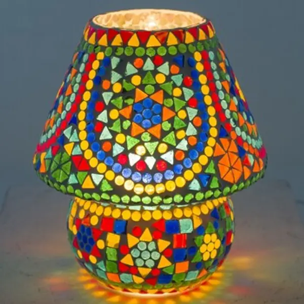 Signes Grimalt Signes Grimalt  Stolne lampe Mozaik Lampa  Signes Grimalt