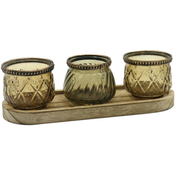 Signes Grimalt Signes Grimalt  Svijećnjaci 3U Držač Za Svijeće  Signes Grimalt