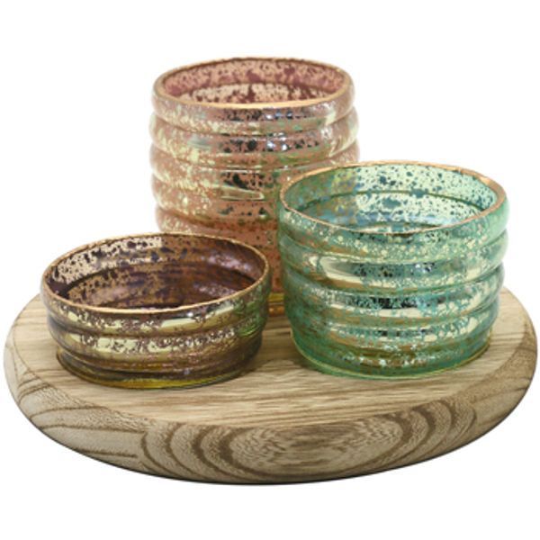 Signes Grimalt Signes Grimalt  Svijećnjaci 3U Držač Za Svijeće  Signes Grimalt