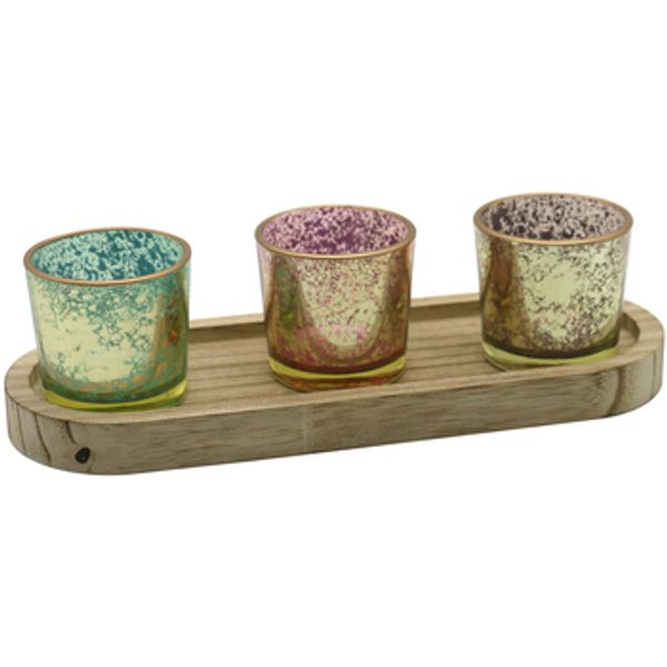 Signes Grimalt Signes Grimalt  Svijećnjaci 3U Držač Za Svijeće  Signes Grimalt