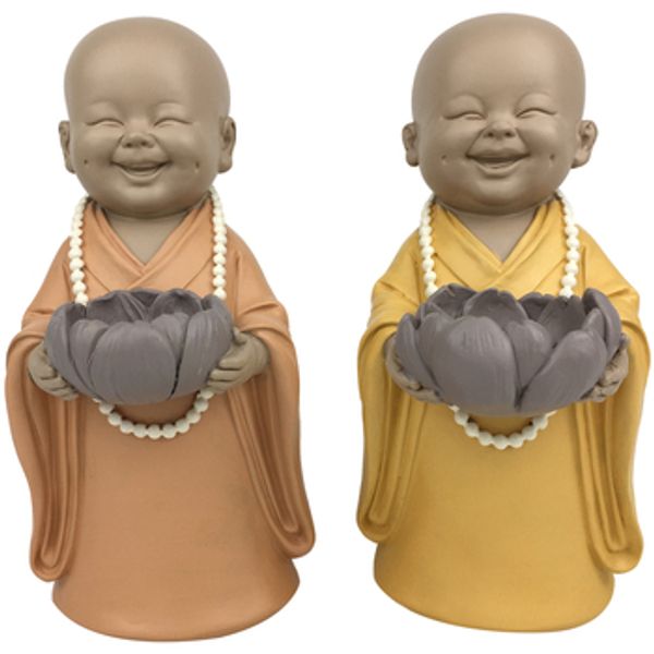 Signes Grimalt Signes Grimalt  Svijećnjaci Držač Svijeća Monk 2U  Signes Grimalt