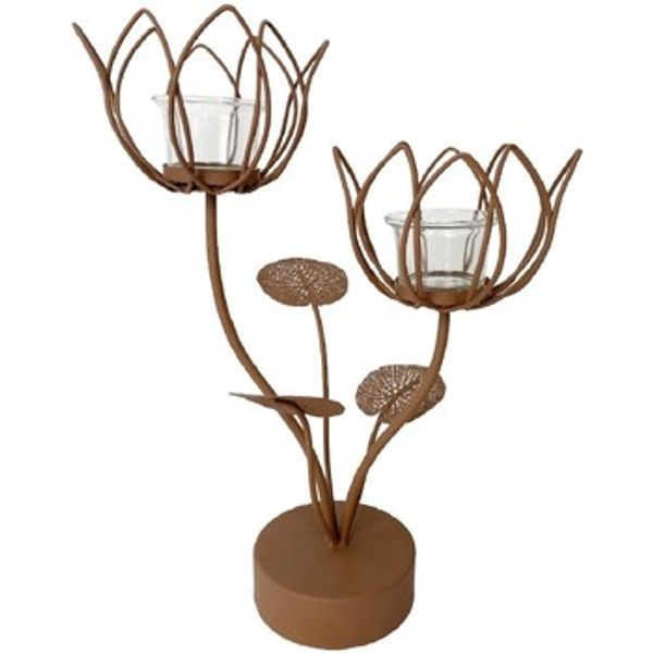 Signes Grimalt Signes Grimalt  Svijećnjaci Držač U Obliku Cvijeta  Signes Grimalt