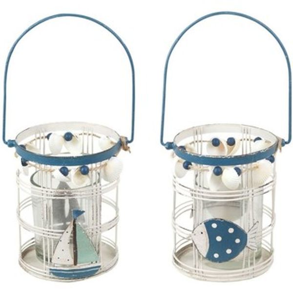 Signes Grimalt Signes Grimalt  Svijećnjaci Kockice S Ručkom 2 Različite  Signes Grimalt