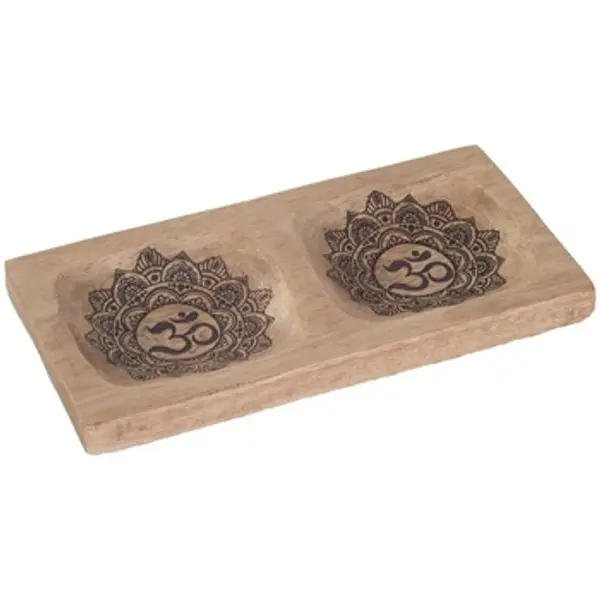 Signes Grimalt Signes Grimalt  Svijećnjaci Mandala Om Tray  Signes Grimalt