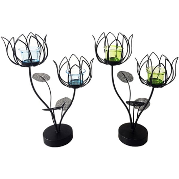 Signes Grimalt Signes Grimalt  Svijećnjaci Portaves 2 Cvijeće 2U  Signes Grimalt