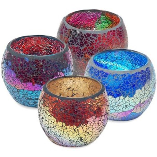 Signes Grimalt Signes Grimalt  Svijećnjaci T -Lite Set 4 Jedinice  Signes Grimalt