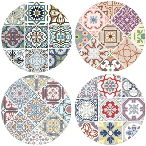 Signes Grimalt Signes Grimalt  Ukrasne naljepnice Trivet Set 4 Jedinice  Signes Grimalt