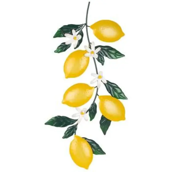 Signes Grimalt Signes Grimalt  Umjetne biljke Dekoracija Za Zid S Limunom  Signes Grimalt