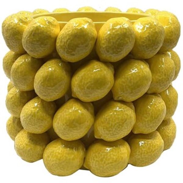 Signes Grimalt Signes Grimalt  Vaze i tegle Sadilica Limuna S  Signes Grimalt