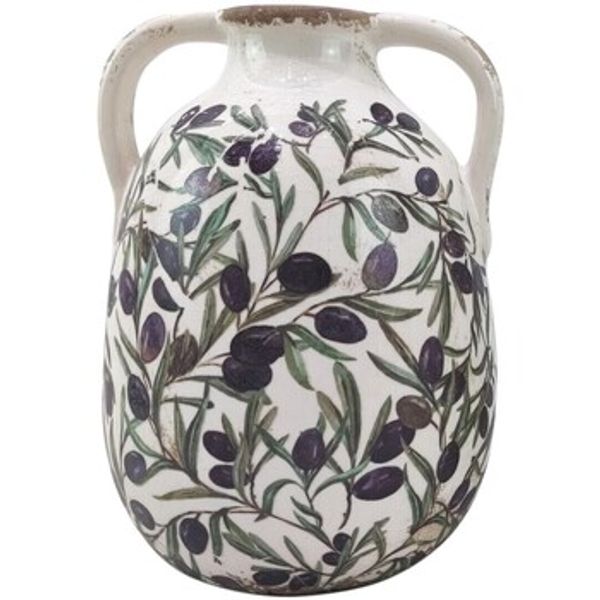 Signes Grimalt Signes Grimalt  Vaze i tegle Vaza S Maslinama L  Signes Grimalt