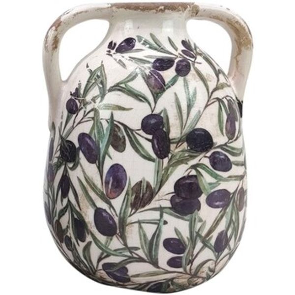 Signes Grimalt Signes Grimalt  Vaze i tegle Vaza S Maslinama S  Signes Grimalt