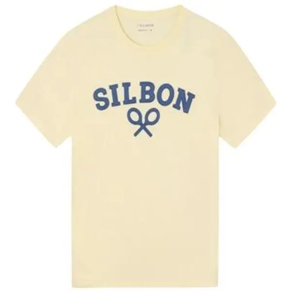 Silbon Silbon  Majice kratkih rukava SS261010404234  Silbon