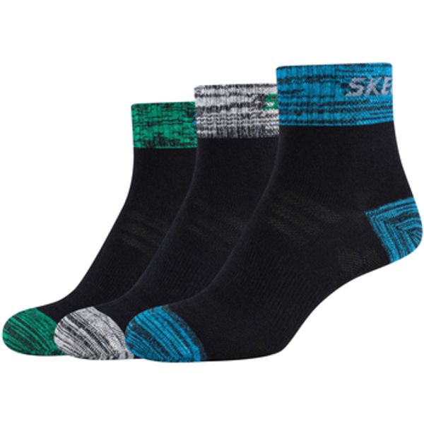 Skechers Skechers  Čarape 3PPK Boys Mesh Ventilation Quarter Socks  Skechers