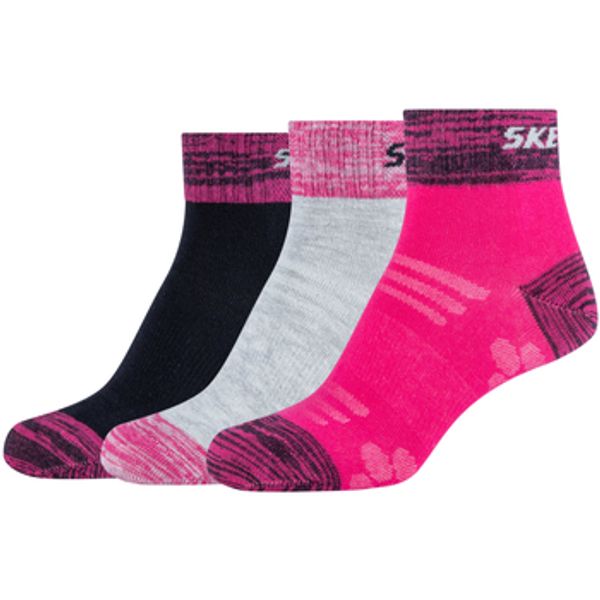 Skechers Skechers  Čarape 3PPK Wm Mesh Ventilation Quarter Socks  Skechers