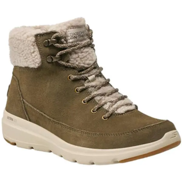 Skechers Skechers  Čizme za snijeg Bottines  Glacial Ultra Woodlands en suède  Skechers