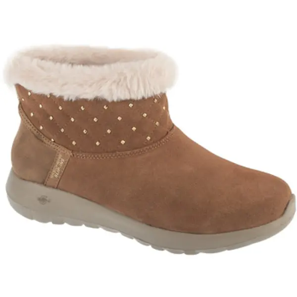 Skechers Skechers  Čizme za snijeg Slip-Ins: On-The-Go Joy - Cozy Shimmer  Skechers