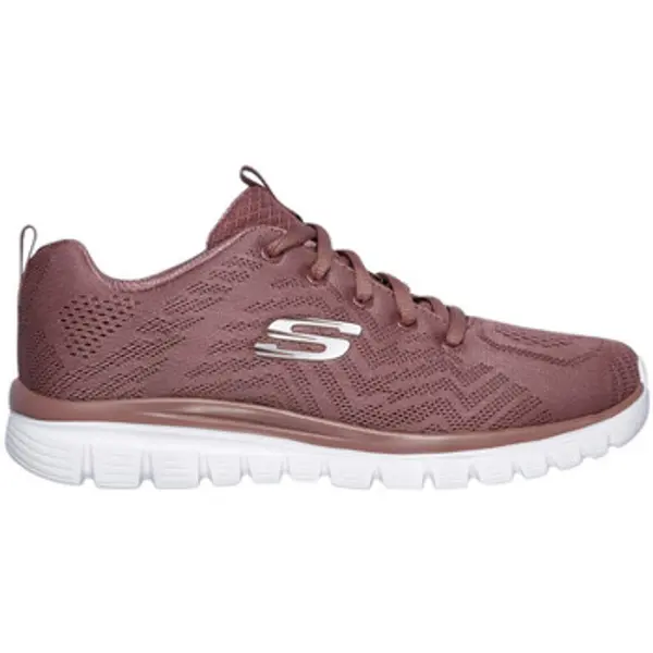 Skechers Skechers  Fitness i trening Baskets  Graceful-Get Connected textile  Skechers