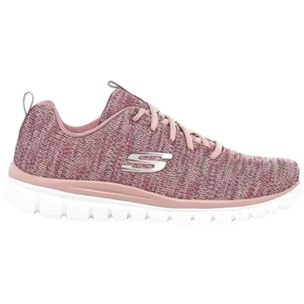 Skechers Skechers  Fitness i trening Baskets  Graceful-Twisted mauve  Skechers