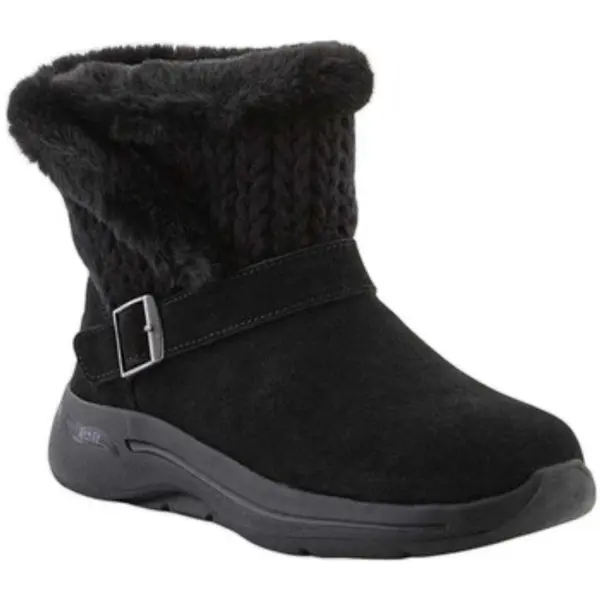 Skechers Skechers  Gležnjače Bottines  Go Walk Arch Fit - True Embrace cuir suédé  Skechers