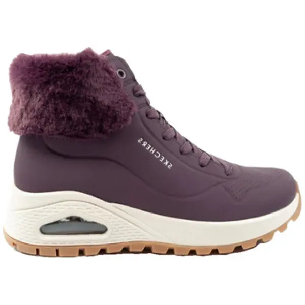 Skechers Skechers  Gležnjače Bottines  Uno Rugged Fall Air cuir  Skechers