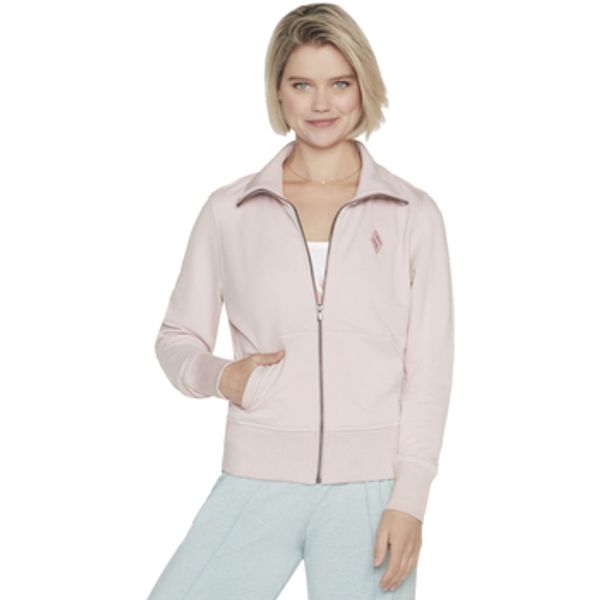 Skechers Skechers  Gornji dijelovi trenirke The Hoodless Hoodie Diamond Jacket  Skechers