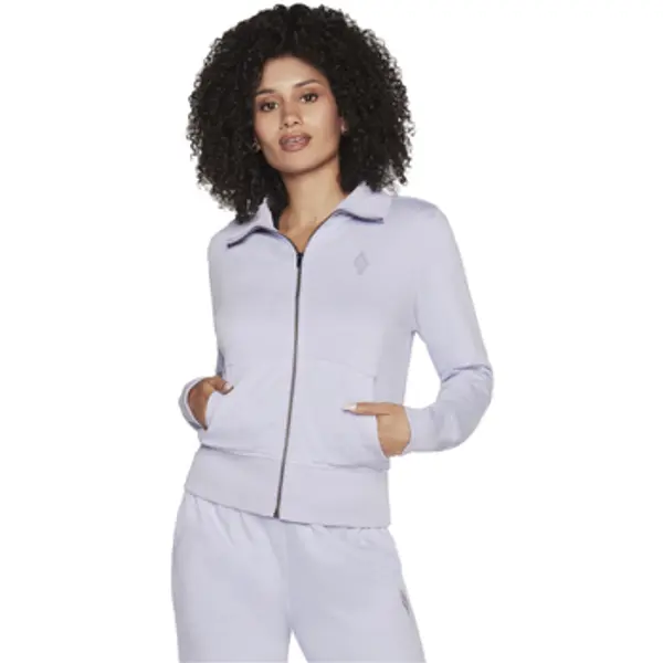 Skechers Skechers  Gornji dijelovi trenirke The Hoodless Hoodie Diamond Jacket  Skechers