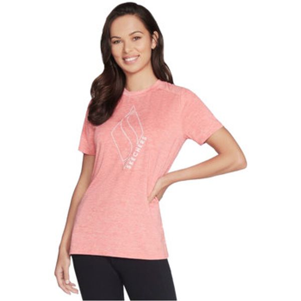 Skechers Skechers  Majice kratkih rukava Diamond Blissful Tee  Skechers
