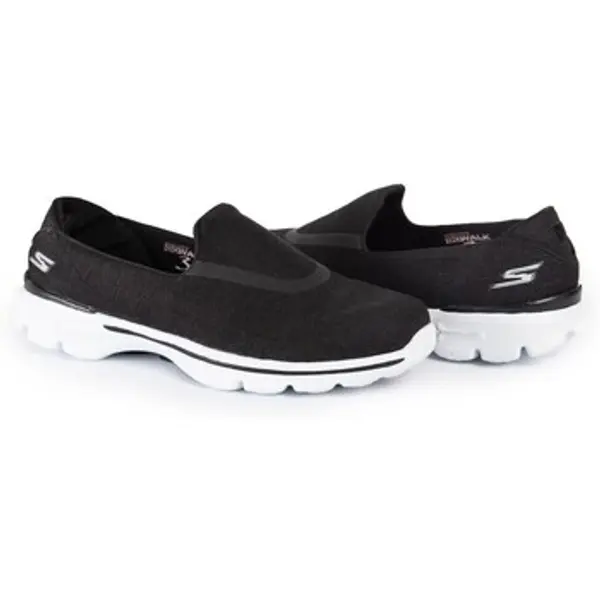 Skechers Skechers  Modne tenisice 14056BKW  Skechers