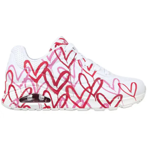 Skechers Skechers  Modne tenisice Baskets  Imprimé De Coeur Uno Spread The Love  Skechers